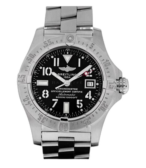 breitling a17330|breitling avenger steel price.